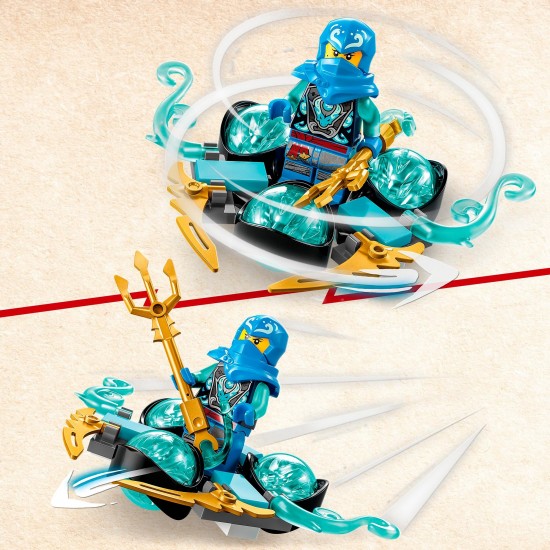 LEGO Ninjago Nya's Dragon Power Spinjitsu Flip (71778)