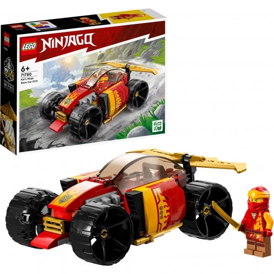 LEGO Ninjago Kai's Ninja Race Car Evo (71780)