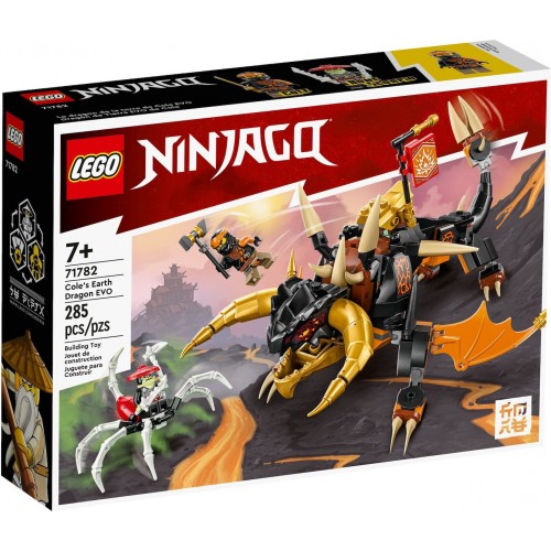 LEGO Ninjago Cole's Earth Dragon Evo (71782)