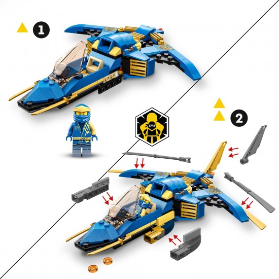 LEGO Ninjago Lightning Jet Evo (71784)
