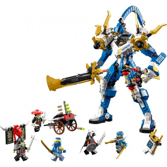 LEGO Ninjago Jay's Titan Mech (71785) LEGO Ninjago Jay's Titan Mech (71785)