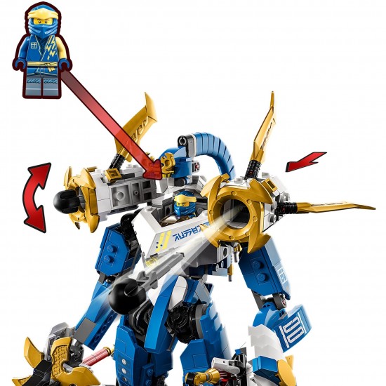 LEGO Ninjago Jay's Titan Mech (71785) LEGO Ninjago Jay's Titan Mech (71785)