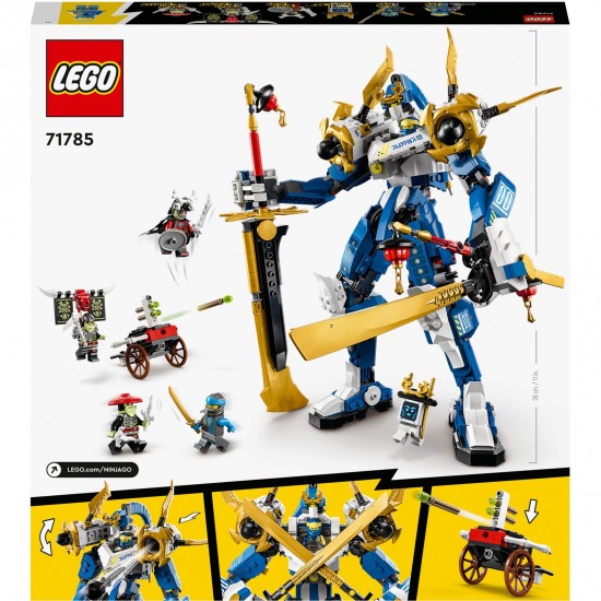 LEGO Ninjago Jay's Titan Mech (71785) LEGO Ninjago Jay's Titan Mech (71785)