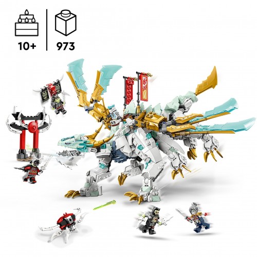 LEGO Ninjago Zane's Ice Dragon Creature (71786)