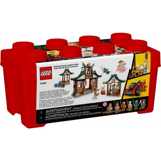 LEGO Ninjago Creative Ninja Brick Box (71787)