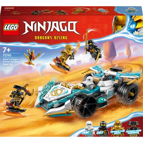 LEGO Ninjago Zane's Dragon Power Spinjitsu Race Car (71791)