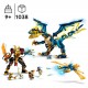 LEGO Ninjago Elemental Dragon vs. The Empress Mech (71796)