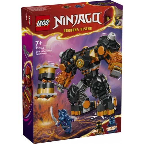 LEGO Ninjago Cole's Element Earth Mech (71806)