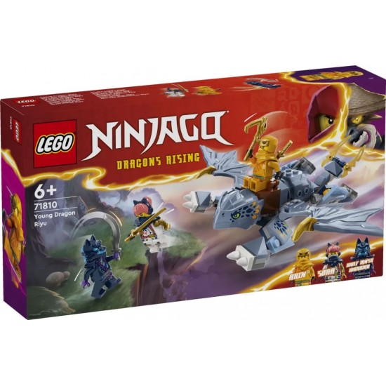 LEGO Ninjago Young Dragon Riyu (71810) LEGO Ninjago Young Dragon Riyu (71810)