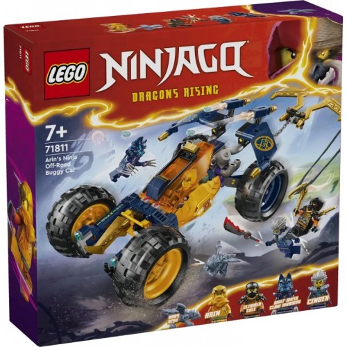LEGO Ninjago Arin's Ninja Off-Road Buggy Car (71811)