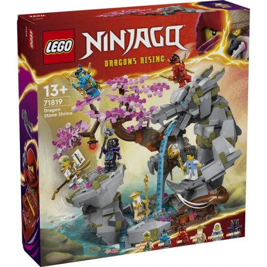 LEGO Ninjago Dragon Stone Shrine (71819) LEGO Ninjago Dragon Stone Shrine (71819)
