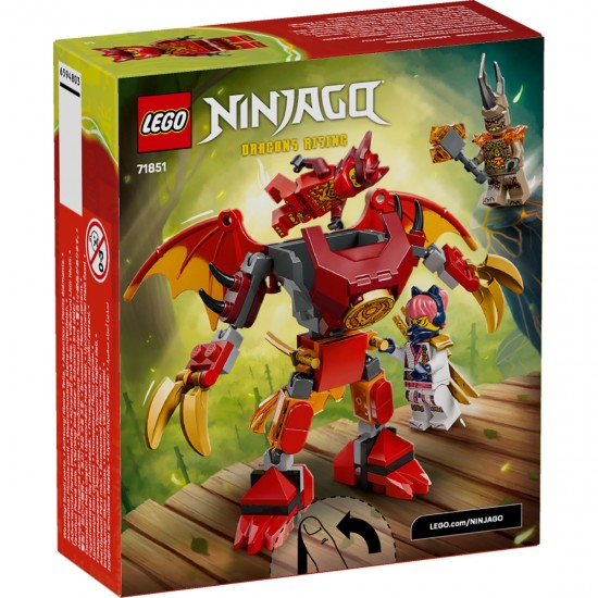 LEGO Ninjago Kai's Dragon Mech Battle Pack (71851) LEGO Ninjago Kai's Dragon Mech Battle Pack (71851)