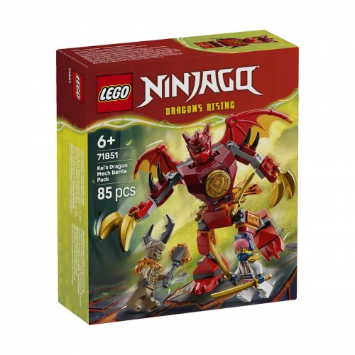 LEGO Ninjago Kai's Dragon Mech Battle Pack (71851)