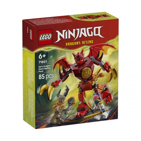 LEGO Ninjago Kai's Dragon Mech Battle Pack (71851) LEGO Ninjago Kai's Dragon Mech Battle Pack (71851)