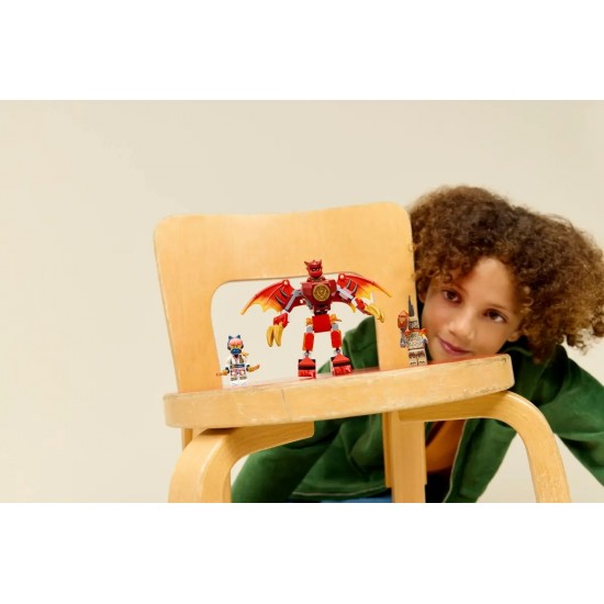 LEGO Ninjago Kai's Dragon Mech Battle Pack (71851) LEGO Ninjago Kai's Dragon Mech Battle Pack (71851)