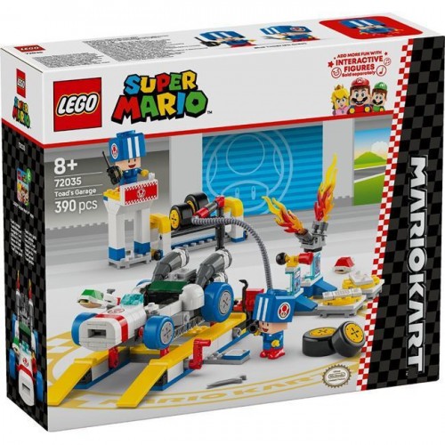 LEGO Super Mario Mario Kart - Toad's Garage (72035)