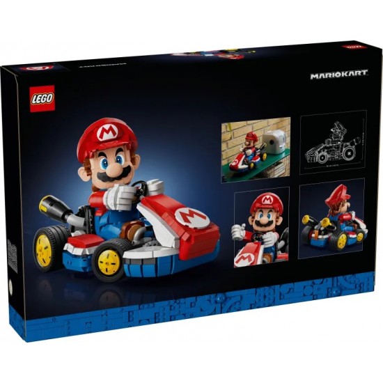 LEGO Super Mario Kart-Mario & Standard Kart (72037)