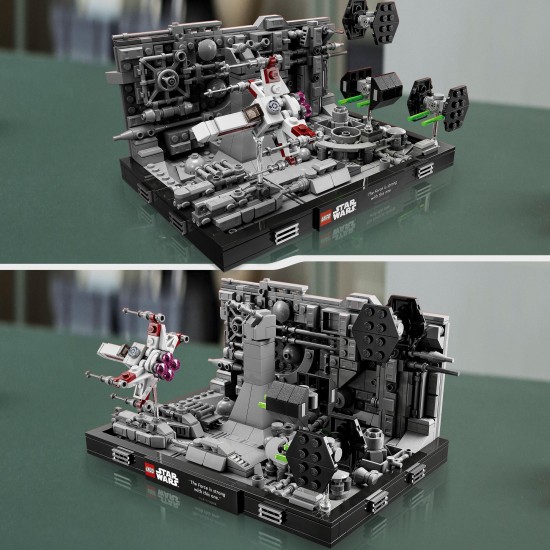 LEGO Star Wars Death Star Trench Diorama (75329)