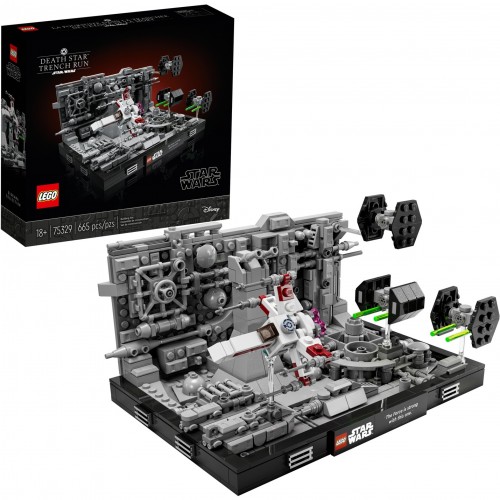 LEGO Star Wars Death Star Trench Diorama (75329)