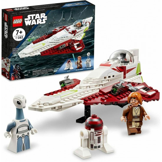LEGO Star Wars Obi-Wan Kenobi’s Jedi Starfighter (75333)