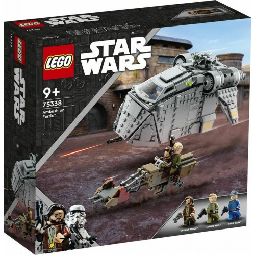LEGO Star Wars Ambush On Ferrix (75338)