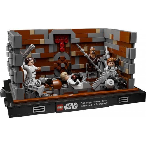 LEGO Star Wars Death Star Trash Compactor Diorama (75339)