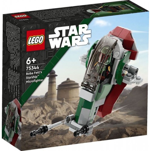 LEGO Star Wars Boba Fett's Starship Microfighter (75344)