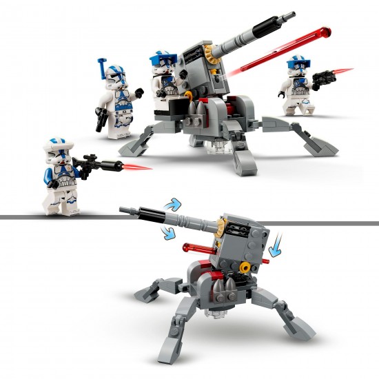 LEGO Star Wars 501st Clone Troopers Battlepack (75345)