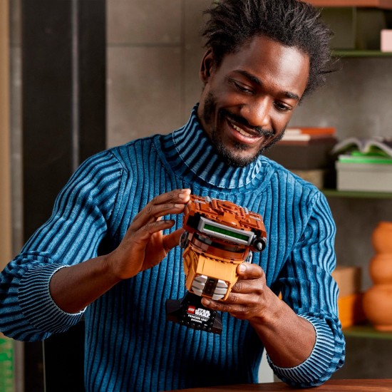 LEGO Star Wars Princess Leia (Boushh) Helmet (75351)