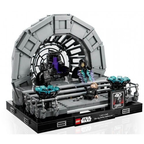 LEGO Star Wars Emperor's Throne Room Diorama (75352)