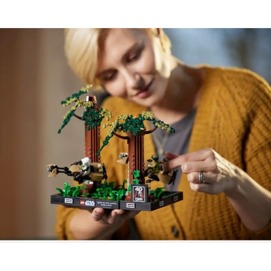 LEGO Star Wars Endor Speeder Diorama (75353)