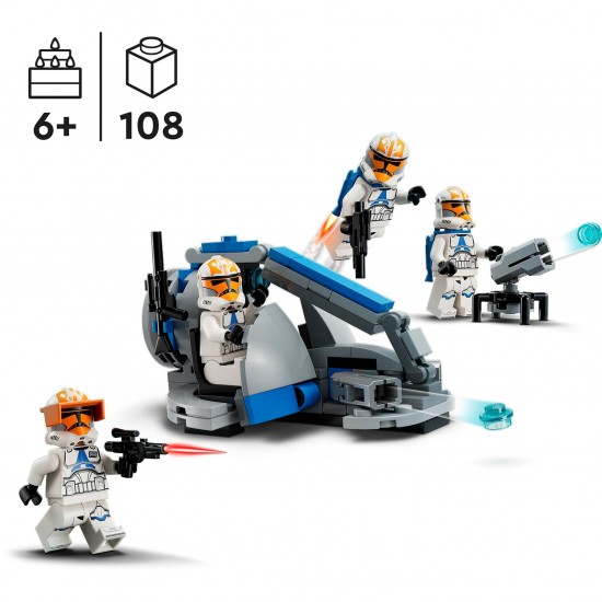 LEGO Star Wars 332nd Ahsoka's Clone Trooper Battle Pack (75359)