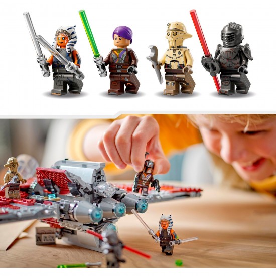 LEGO Star Wars Ahsoka Tano's T6 Jedi Shuttle (75362)