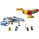LEGO Star Wars New Republic E-Wing vs. Shin Hati's Starfighter (75364)