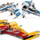 LEGO Star Wars New Republic E-Wing vs. Shin Hati's Starfighter (75364)