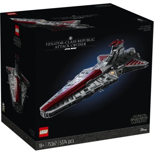 LEGO Star Wars Venator-Class Republic Attack Cruiser (75367)