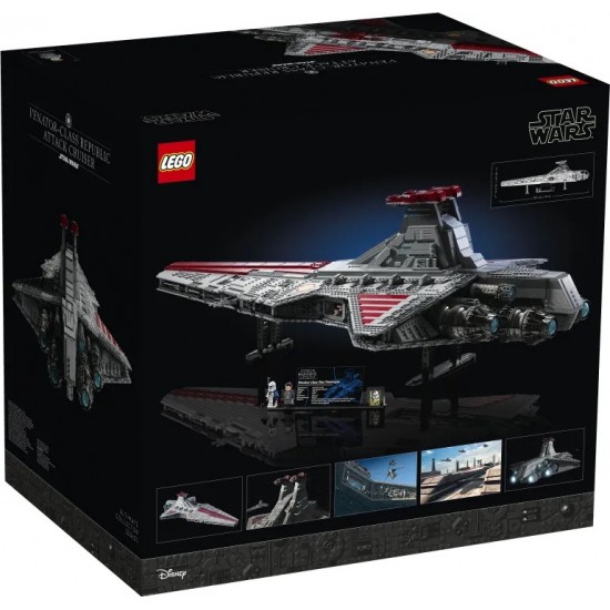 LEGO Star Wars Venator-Class Republic Attack Cruiser (75367)