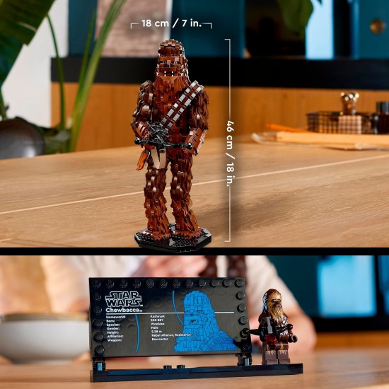 LEGO Star Wars Chewbacca (75371) LEGO Star Wars Chewbacca (75371)