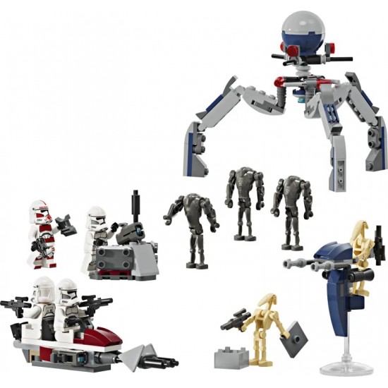 LEGO Star Wars Clone Trooper & Battle Droid Battle Pack (75372) LEGO Star Wars Clone Trooper & Battle Droid Battle Pack (75372)