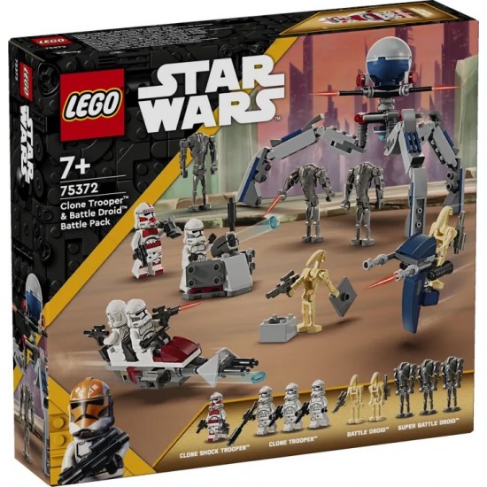 LEGO Star Wars Clone Trooper & Battle Droid Battle Pack (75372) LEGO Star Wars Clone Trooper & Battle Droid Battle Pack (75372)