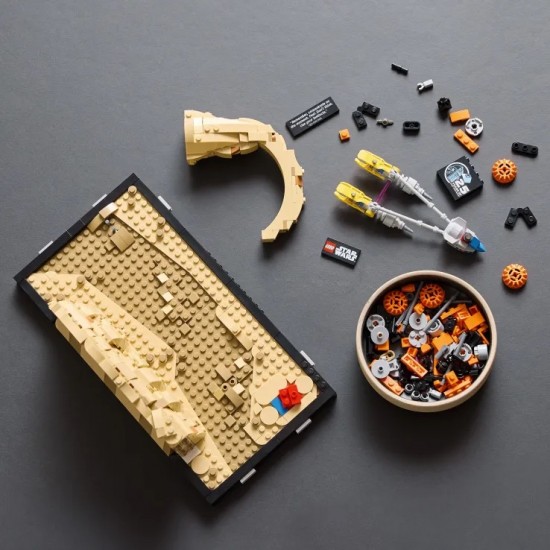 LEGO Star Wars Mos Espa Podrace Diorama (75380)