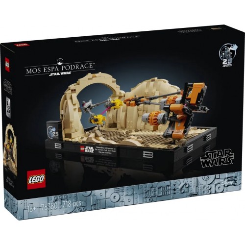 LEGO Star Wars Mos Espa Podrace Diorama (75380)