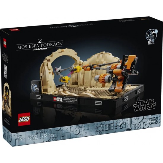 LEGO Star Wars Mos Espa Podrace Diorama (75380)