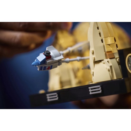 LEGO Star Wars Mos Espa Podrace Diorama (75380)