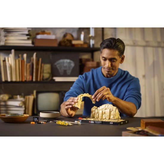 LEGO Star Wars Mos Espa Podrace Diorama (75380)