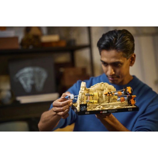 LEGO Star Wars Mos Espa Podrace Diorama (75380)