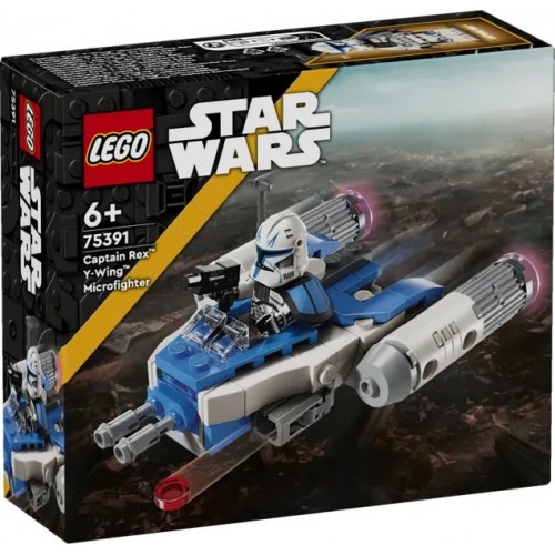LEGO Star Wars Captain Rex Y-Wing Microfighter (75391)