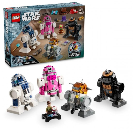 Lego Star Wars Creative Play Droid Builder (75392)
