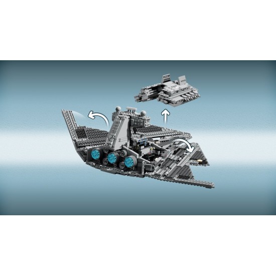 Lego Star Wars Imperial Star Destroyer(75394) Lego Star Wars Imperial Star Destroyer(75394)