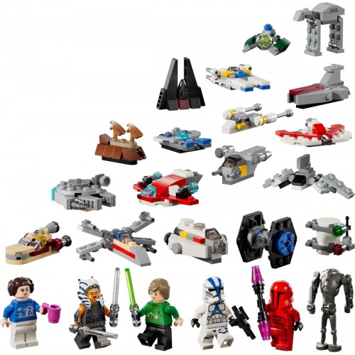 LEGO® Star Wars™ Advent Calendar 2024 (75395) LEGO® Star Wars™ Advent Calendar 2024 (75395)